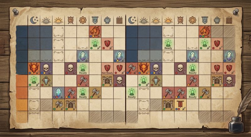 planning de raid
